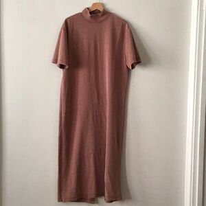 Zara t-shirt dress size large